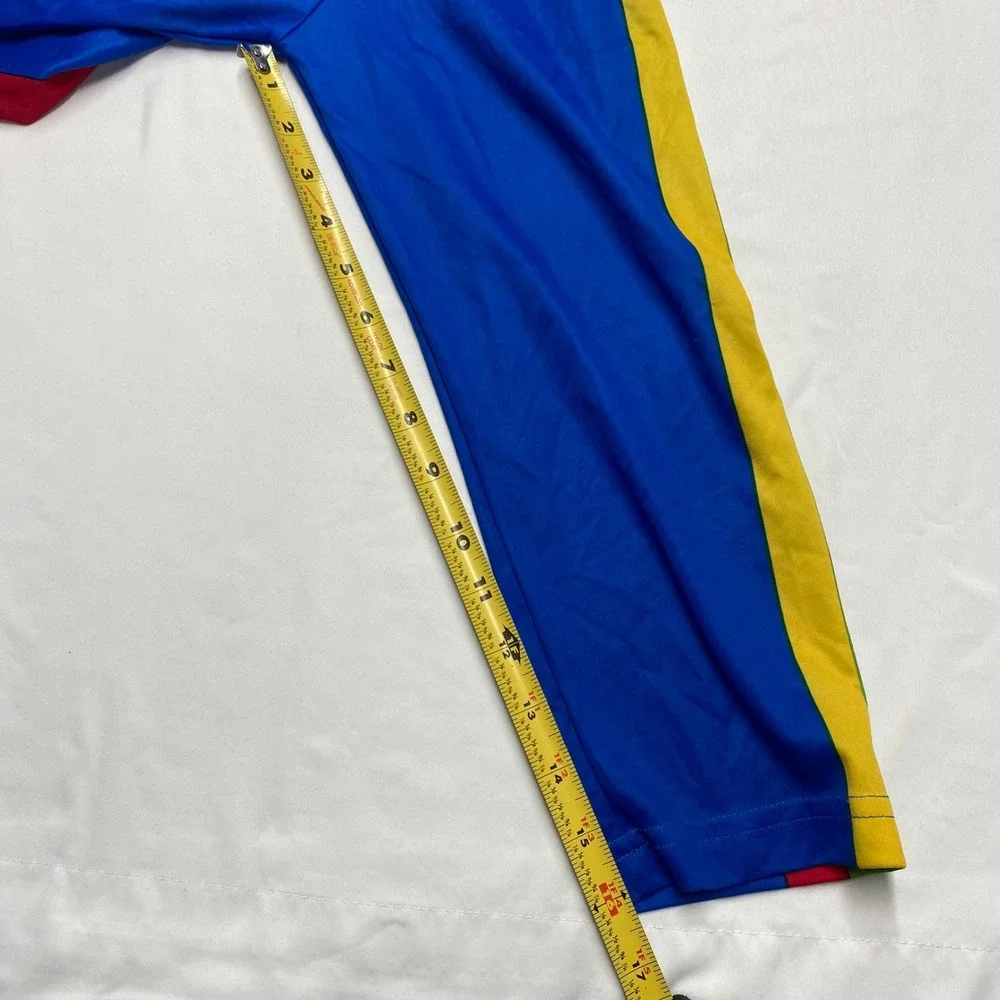 Vintage 1999 Jeff Gordon DuPont NASCAR Racing Suit Franklin Kids Medium Rainbow